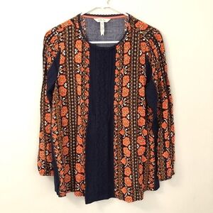 Matilda Jane floral boho top Small